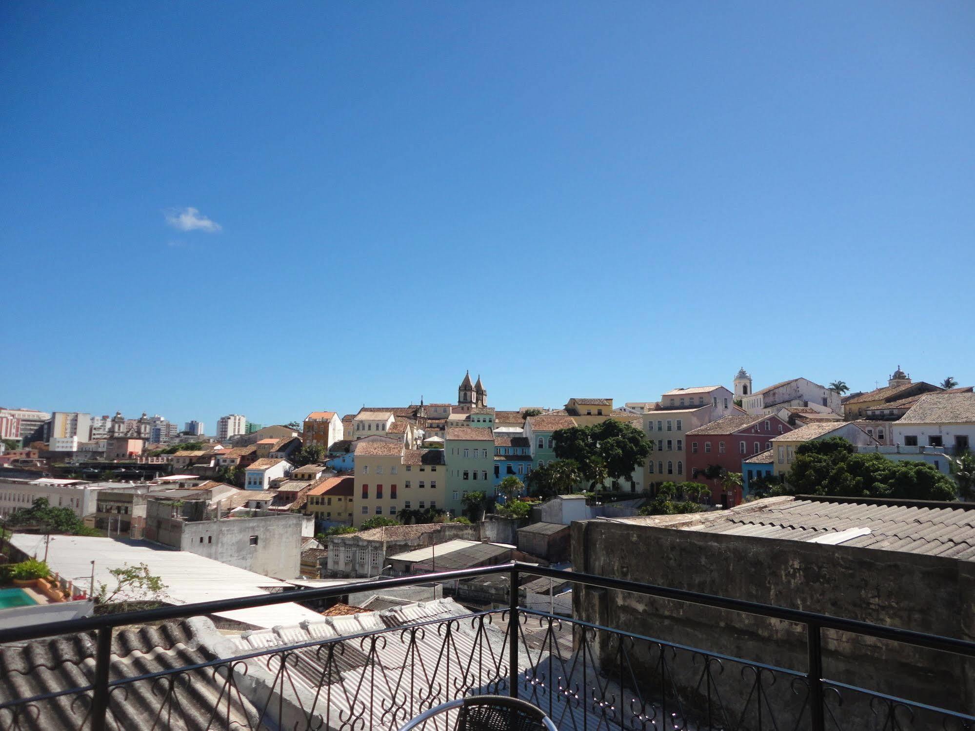 Pousada Bahia Morena 萨尔瓦多 外观 照片