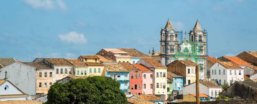 Pousada Bahia Morena 萨尔瓦多 外观 照片